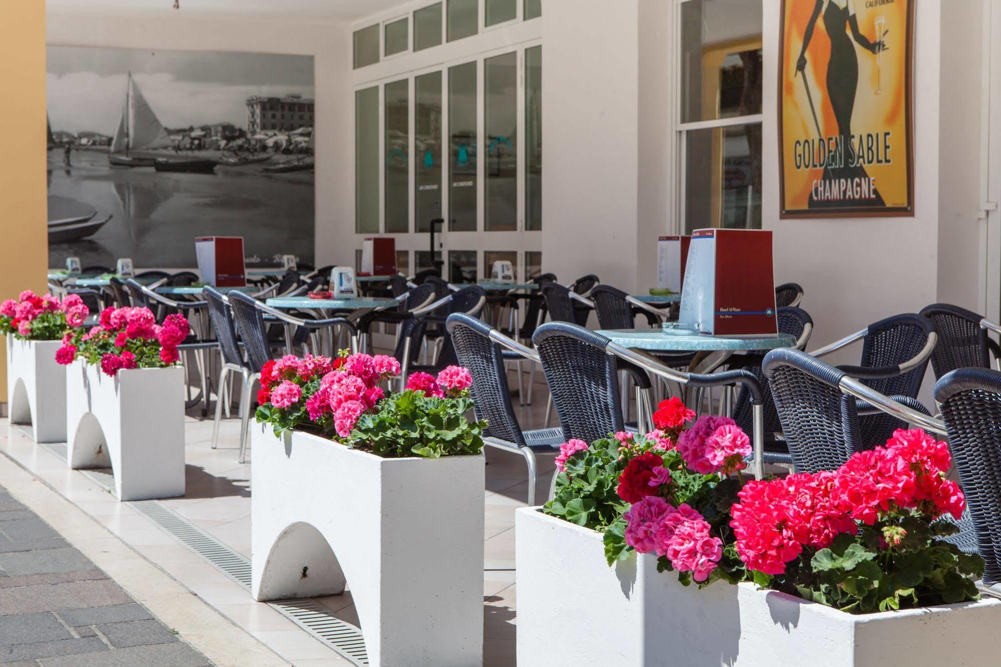 Hotel Al Mare Lido di Jesolo Esterno foto